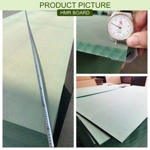 Hmr chống ẩm màu xanh lá cây <span class=keywords><strong>MDF</strong></span> Board 18 mét 12 mét cho đồ nội thất nhà bếp & Tủ phòng tắm - Product Image 3