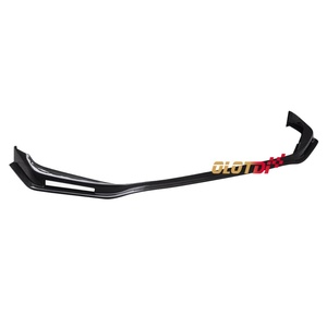 Alerón Delantero de Fibra de Carbono Estilo Cuchara para Honda Civic 11TH FL5 Type R 2022-2023, Tuning Automotriz - Product Image 4