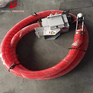 Máquina de succión de grano 8 t/h, alimentador de tornillo Flexible, cinta transportadora - Product Image 5