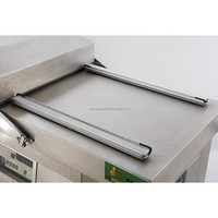DZ-500/2sd Professionele Dubbele Kamer Nylon Voedsel Zak Thee Vlees Vis Compressie Vacuüm Verpakkingsmachine Automatisch