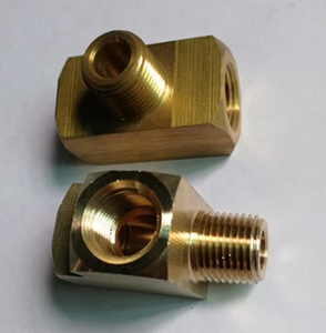Raccordo per Tubi a <span class=keywords><strong>3</strong></span> Vie in <span class=keywords><strong>Ottone</strong></span> Standard USA OEM - Product Image 3