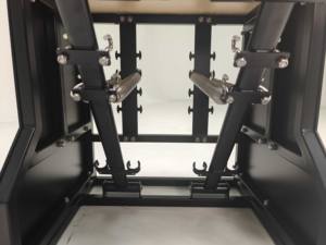 Nuevo DISEÑO DE USO COMERCIAL, equipo de Pilates, silla Pilates Wunda, Material metálico, silla Pilates Wunda, silla Wunda de acero - Product Image 6