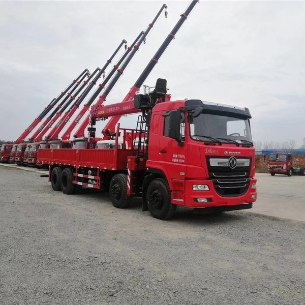 Грузовой автомобильный манипулятор Dongfeng, 14 тонн, 16 тонн