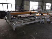 Machine à coudre plate industrielle CNC programmable automatique à une aiguille pour matelassage de matelas et de couettes – Nouvelle génération haute performance