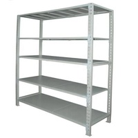 Étagère de rangement réglable à 5 niveaux, étagère de stockage en métal à vendre