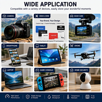 Adaptateur de carte mémoire 32 Go pour casque VR, pour simulateur de course, classe 10 U3 A1 UHS-I, carte TF, logo et emballage personnalisés