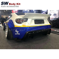 SW haute qualité RB2 Style large BRZ Bodykit pour Toyota GT86 BRZ ZN6 ZD6 pare-chocs avant accessoires de voiture Kit de Performance 2012 +