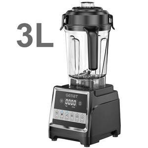 Blender haute vitesse 3L avec écran tactile, presse-agrumes commercial, robot culinaire multifonctionnel avec protection anti-éclaboussures - Product Image 2