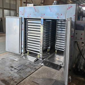 Horno de secado de círculo grande bagre anchoa sardina marisco bandeja deshidratadora horno de aire caliente para secadora y equipo de horno - Product Image 2