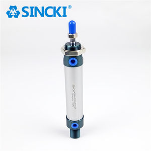 MAL 40mm Bohrung Mini-Pneumatikzylinder MAL40X25X50X75X100X125X150-<span class=keywords><strong>CA</strong></span> Aluminiumlegierungsteile - Product Image 6