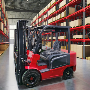 Nueva carretilla elevadora hidráulica de CA de 2,5 toneladas, batería de litio Eléctrica eficiente, transpaleta diésel, almacenes, restaurantes, granjas, 3T AC - Product Image 6