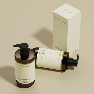 Shampoo capillaire végétalien ROBLUE Premium 500ml, légèrement acide, soin doux du cuir chevelu, anti-chute de cheveux coréen, protection quotidienne - Product Image 6