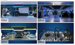 เครื่องเล่นเกมขับรถวีอาร์จำลองการแข่งรถมอเตอร์ไซค์ - Product Image 3