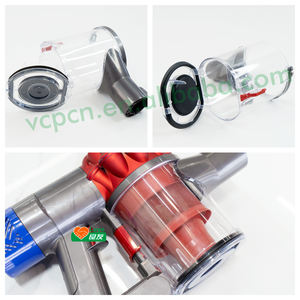 Accesorio para Aspiradora, Recipiente para Polvo y Suciedad para <span class=keywords><strong>Dyson</strong></span> V6 DC59 DC61 DC62 DC72, Contenedor de Polvo 965660-01 966080-01 - Product Image 2