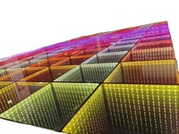 Sistema de Iluminación LED Magnético HQLIT para Pistas de Baile, Bodas y Escenarios, con Software de Control para Alquiler de Eventos