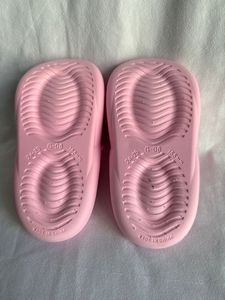 Pantofole Rosa con Suola Antiscivolo da 25 mm, Chiusura con Fibbia, Punta Chiusa, Suola in EVA, Per Tutte le Stagioni, Uso Domestico - Product Image 5