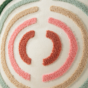 花卉抽象卡通图案扔枕套OEM沙发床装饰靠垫套 - Product Image 6