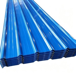 Tôles d'acier galvanisé ondulé conformes à la norme ASTM <span class=keywords><strong>pour</strong></span> la construction de bâtiments - Product Image 1