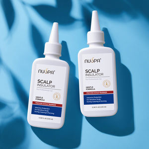 Harga Pabrik Grosir MOQ Rendah 100ml Pelindung Kulit Kepala Pewarna Rambut Krim Penghalang Noda Perawatan Kulit Kepala - Product Image 3