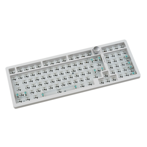 Matew TECH NK98T Kit Keyboard mekanis, struktur Gasket/terpasang <span class=keywords><strong>Bluetooth</strong></span> tiga Mode Hot Swap 98 persen pelat PC Keyboard - Product Image 1