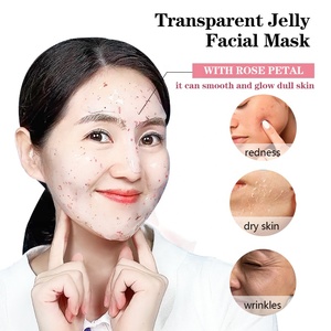 ผงมาส์กเจลลี่คริสตัลกุหลาบผสมไบโอคอลลาเจน สำหรับมาส์กหน้ากระชับผิว กระจ่างใส ชุ่มชื้น รับผลิตแบบ OEM แบรนด์ส่วนตัว MOQ ต่ำ - Product Image 4
