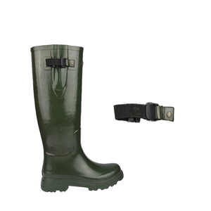 Cina all'ingrosso moda <span class=keywords><strong>donna</strong></span> Gumboot alto ginocchio impermeabile estate/inverno/autunno equitazione <span class=keywords><strong>stivali</strong></span> di gomma - Product Image 1