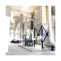 Machine de séchage par pulvérisation pour poudre détergente avec tour de séchage haute efficacité et ligne de production automatique