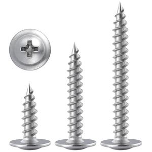Factory Custom Packaging Ph2 <strong>Wood</strong> Roof Stainless Steel <strong>Screws</strong> KA3.5x16mm Zinc Plated Cross Countersunk Head ISO Metric/Inch - Product Image 2