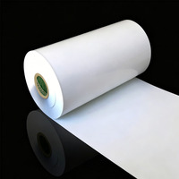 Matériau d'étiquettes autocollantes en vinyle PVC imperméable, multicolores, anti-décoloration
