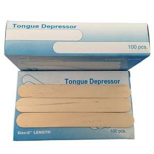 Spatules en bois dépilatoires de haute qualité, 100 pièces, bâtonnets de cire pour chauffe-cire à cire douce - Product Image 3