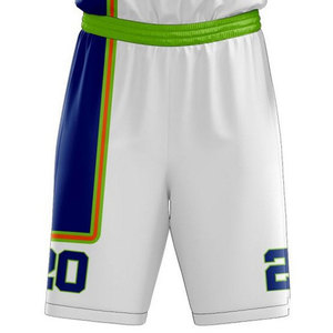 Uniforme de basket-ball respirant et léger de haute qualité, nouveau design, faible MOQ, logo personnalisé, pour usage extérieur - Product Image 5