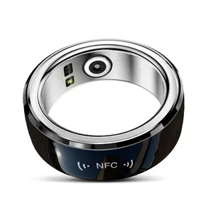 Custom Ip68 Newest Technology Remote Control Mobile Fitness Sample Payment Multifunctional R2 Nfc Ring Smart