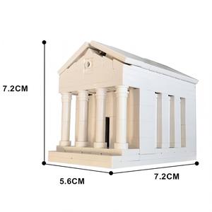 Bloques de Construcción MOC de <span class=keywords><strong>Templo</strong></span> Griego Romano, Modelo de Arquitectura Clásica, Colección Creativa DIY y Decoración para <span class=keywords><strong>el</strong></span> Hogar, Juguete de Construcción - Product Image 5