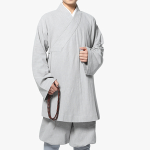ชุดพระพุทธรูปจีนโบราณชุดฤาษีแจ็คเก็ต<span class=keywords><strong>Luo</strong></span> Hanชุดพระ - Product Image 5