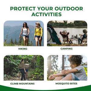Crème anti-moustiques à base de plantes en gros, soulagement des démangeaisons cutanées, crème répulsive contre les insectes à base de plantes - Product Image 6
