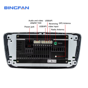 Reproductor Multimedia de DVD para coche Android 13 de 7 pulgadas para <span class=keywords><strong>Seat</strong></span> <span class=keywords><strong>Ibiza</strong></span> <span class=keywords><strong>6j</strong></span> 2009-2013 <span class=keywords><strong>Radio</strong></span> de coche con CarPlay Android Auto 4G Lte - Product Image 4