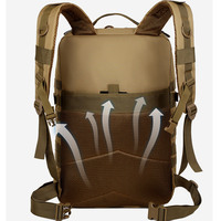 Sac à dos de randonnée de voyage en plein air personnalisé en gros, sac de sport Molle Mochila, sac à dos tactique pour hommes
