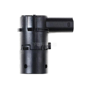 Capteurs de radar de stationnement 8200049264 7701062074 pour véhicules Renault Citroën, système de stationnement automobile noir à portée standard - Product Image 1