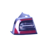 1502086-00-D LinTech Luz Trasera LED Transparente Izquierda (LH) para Tesla Model 3 Model Y 2020-2023, Lámpara Trasera Izquierda del Panel Lateral