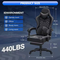 Chaise de jeu à bas prix pour fournisseur, chaise PC OEM, chaise de jeu ergonomique, design pivotant, roulettes en nylon pour cybercafé et gaming