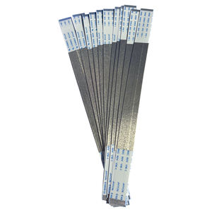 E485813 AWM 20624 80c 60v Vw-1 1,0mm Abstand 12-polig 180mm Länge Flexibler Flachkabel-Kabelbaum für die Verwendung von Automobil geräten Ffc - Product Image 2