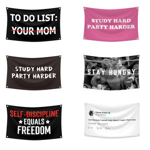 Banderoles portables personnalisées de toutes tailles pour l'éducation, les anniversaires, la maison, l'école, les entreprises, l'extérieur - Product Image 1