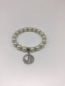 Nuovissimo Bracciale e Collana Personalizzati JJ <span class=keywords><strong>Jack</strong></span> and <span class=keywords><strong>Jill</strong></span> of America JJAO 1938 con Perle - Product Image 5