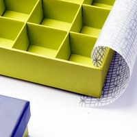 Boîte à bonbons en carton rigide de qualité alimentaire, personnalisée et imprimée en gros, boîte à chocolat de luxe pliable avec plateau en papier
