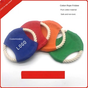 ของเล่นเชือกฝ้ายแบบอินเทอร์แอคทีฟสำหรับสุนัข ขายส่ง ทนทานต่อการกัด ลูกบอลฝึกสัตว์เลี้ยง ของเล่นสนุกๆ สำหรับสัตว์เลี้ยง - Product Image 6