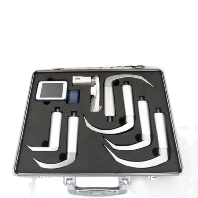 Besdata Surgical Medical Video Laryngoscope for Pediatric Large Capacity Battery Life