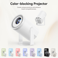 JUNUO Private Tooling Le plus lumineux au monde Véritable mini projecteur 200 ANSI Lumens TURN1 Android13 720P 8K