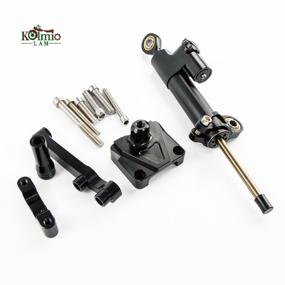 KOLMIO-LAM для Kawasaki EX300 ниндзя 300 2013-2017 рулевой демпфер Стабилизатор безопасности управление наборы мотоцикла EX 250 Ninja300/250