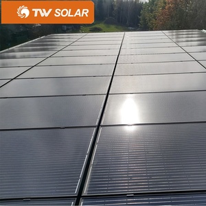 सौर पैनल 600w टियर 1 Tongwei 605w 610w 615w 620w Tw सौर पैनल बिफेशियल डबल ग्लास सौर पैनल - Product Image 6