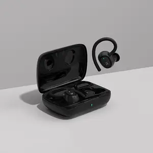 Penjualan laris 2024 headset Bluetooth nirkabel tws 5.3 baru earphone untuk earphone nirkabel power beat pro